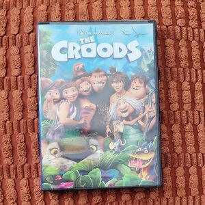 Dreamworks The Croods DVD with Vibrant Cover